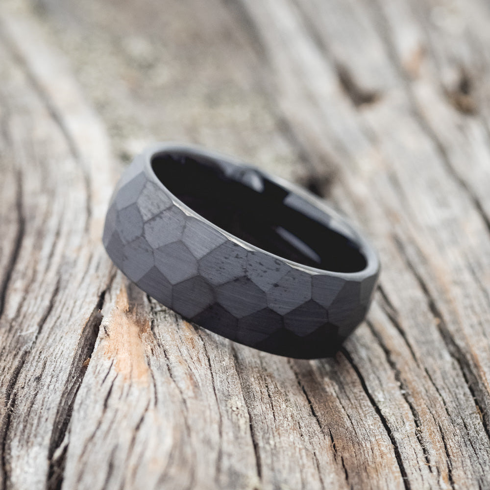 FACETED TUNGSTEN RINGS-15