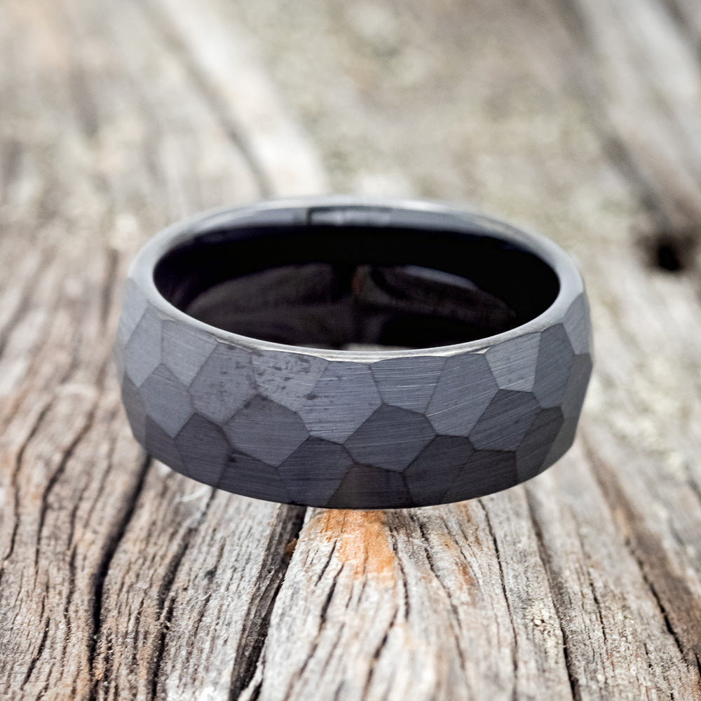 FACETED TUNGSTEN RINGS-17