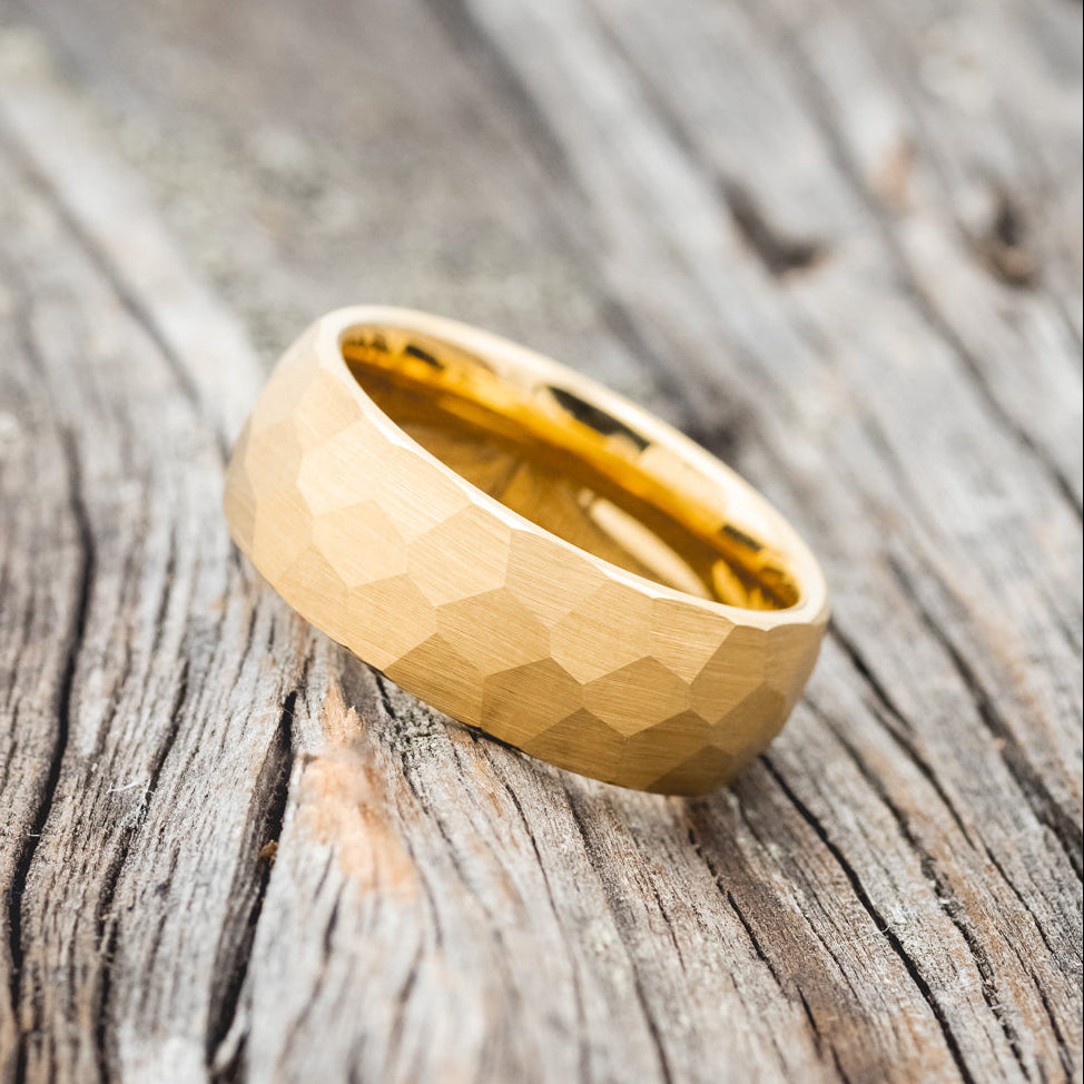 FACETED TUNGSTEN RINGS-7