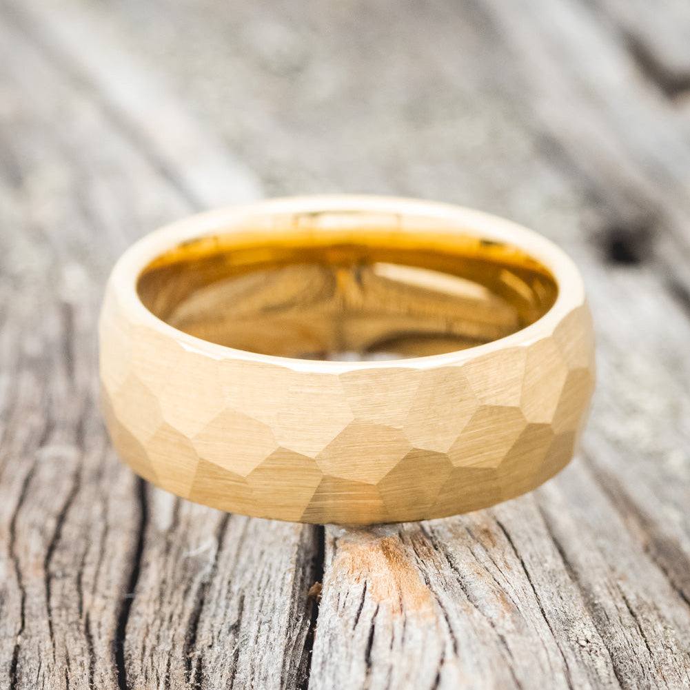 FACETED TUNGSTEN RINGS-9