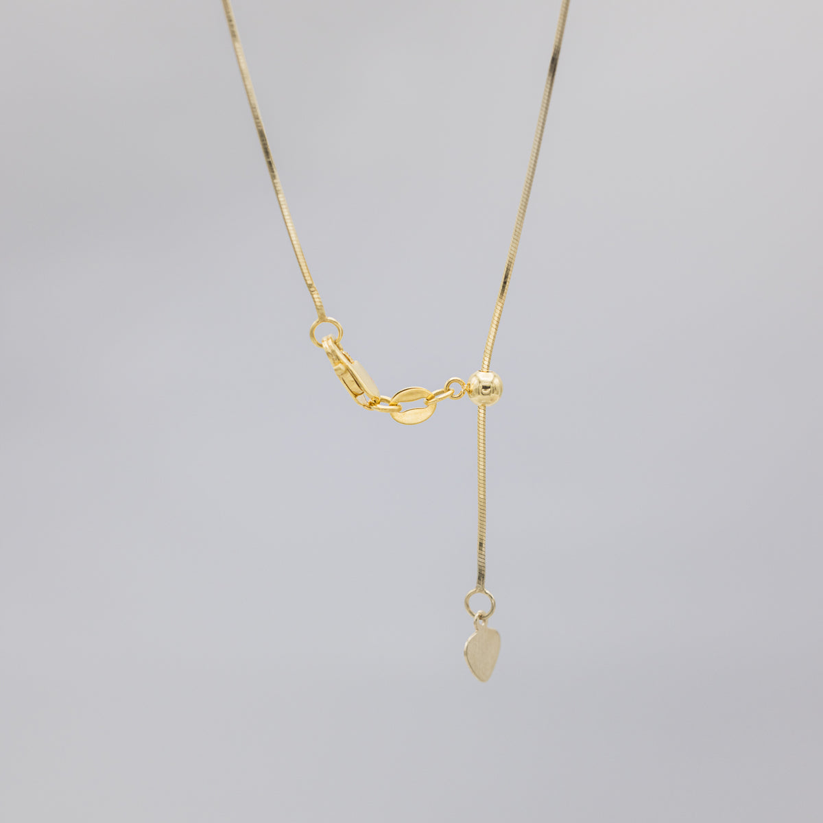 ADJUSTABLE SNAKE CHAIN NECKLACE-3
