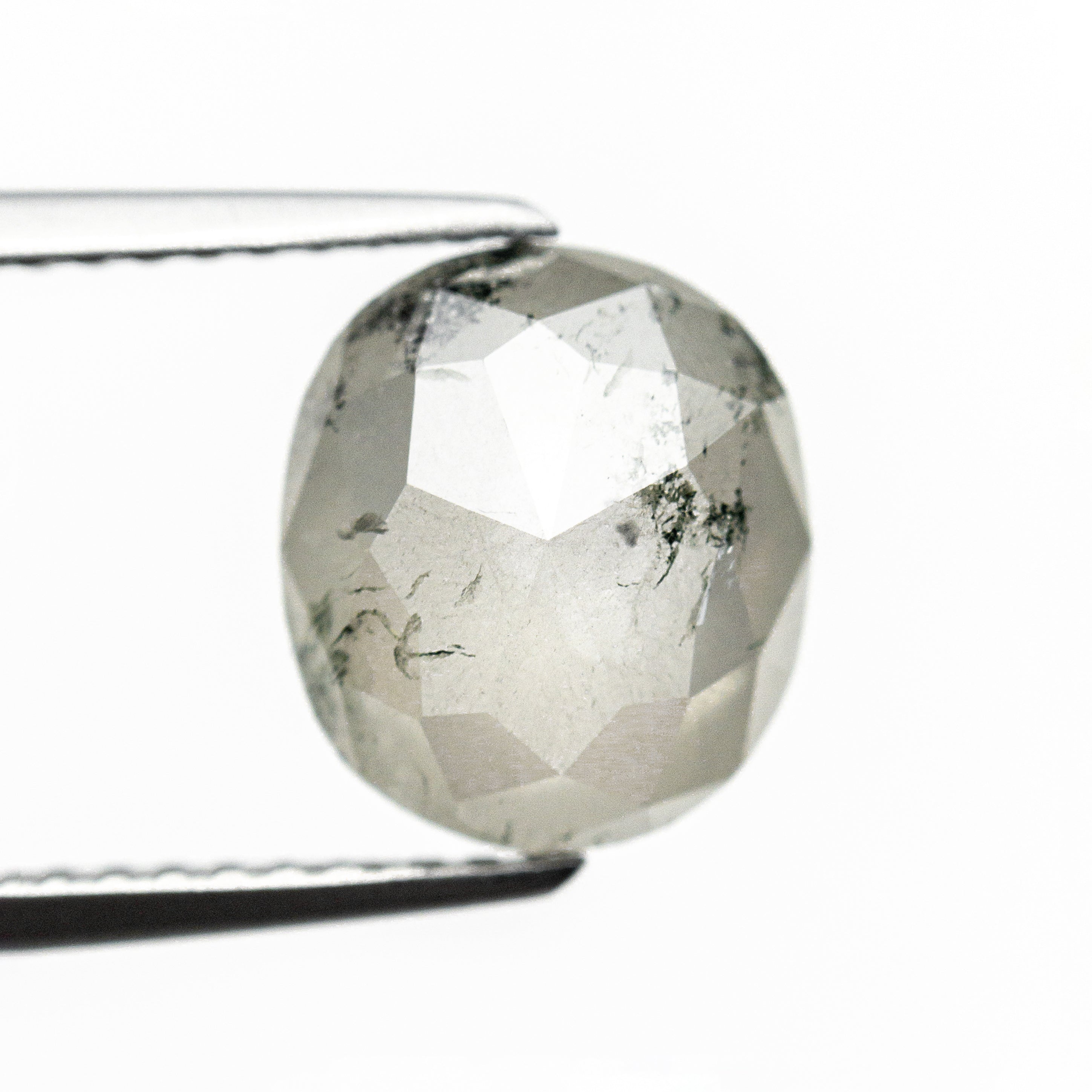 2.55ct 9.28x8.10x3.67mm Oval Rosecut 19238-01-2