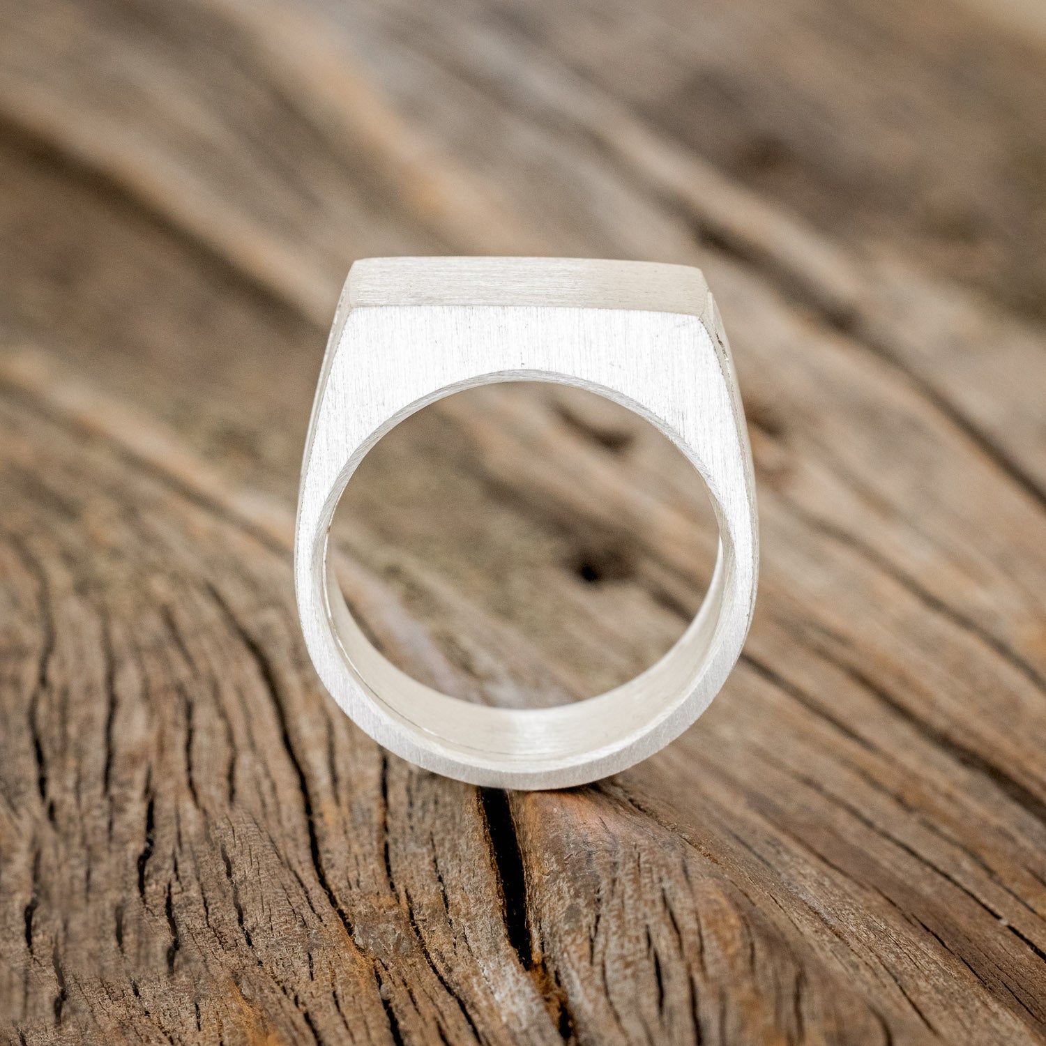 "HEMLOCK" - CUSTOMIZABLE SILVER POISON RING-4
