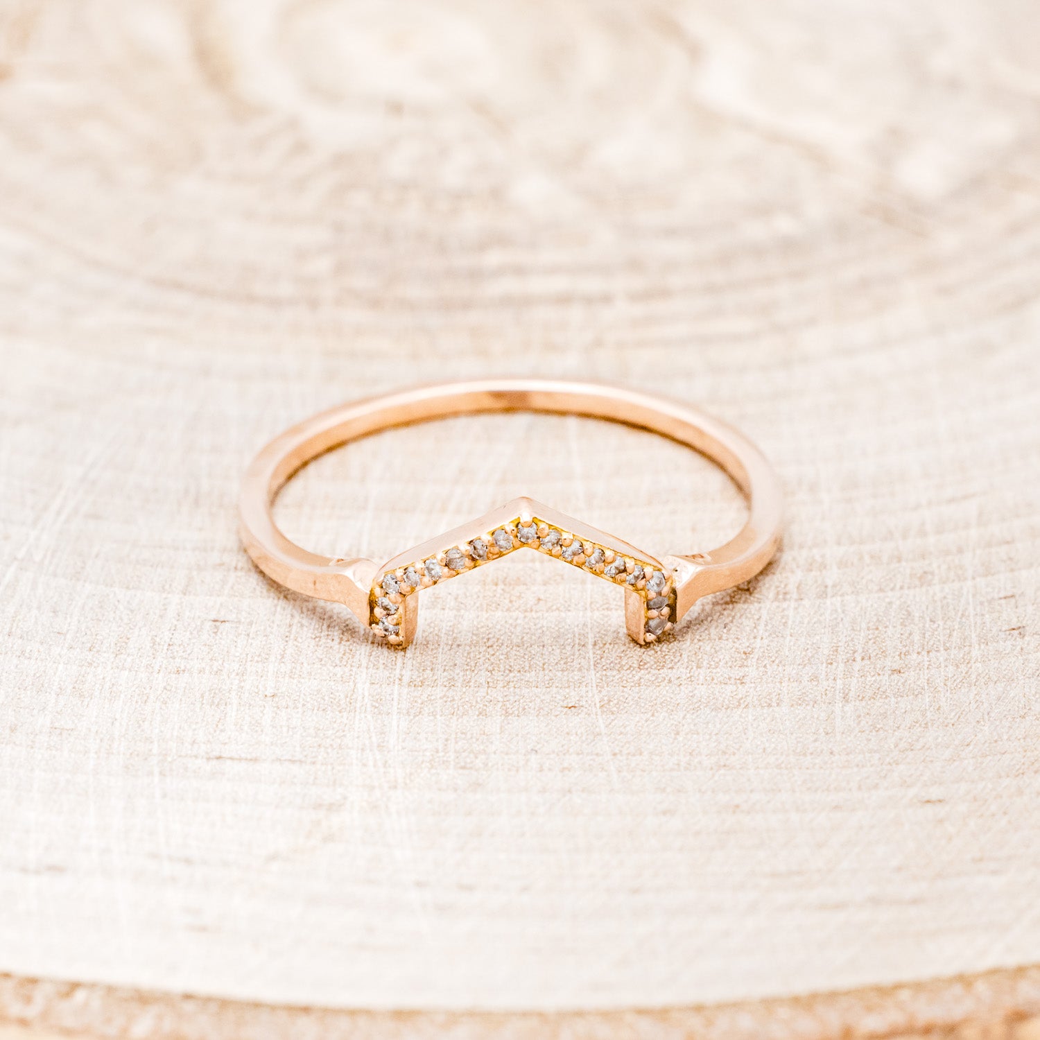 "CRAZY ON YOU" 14K GOLD TRACER WITH DIAMOND ACCENTS-4