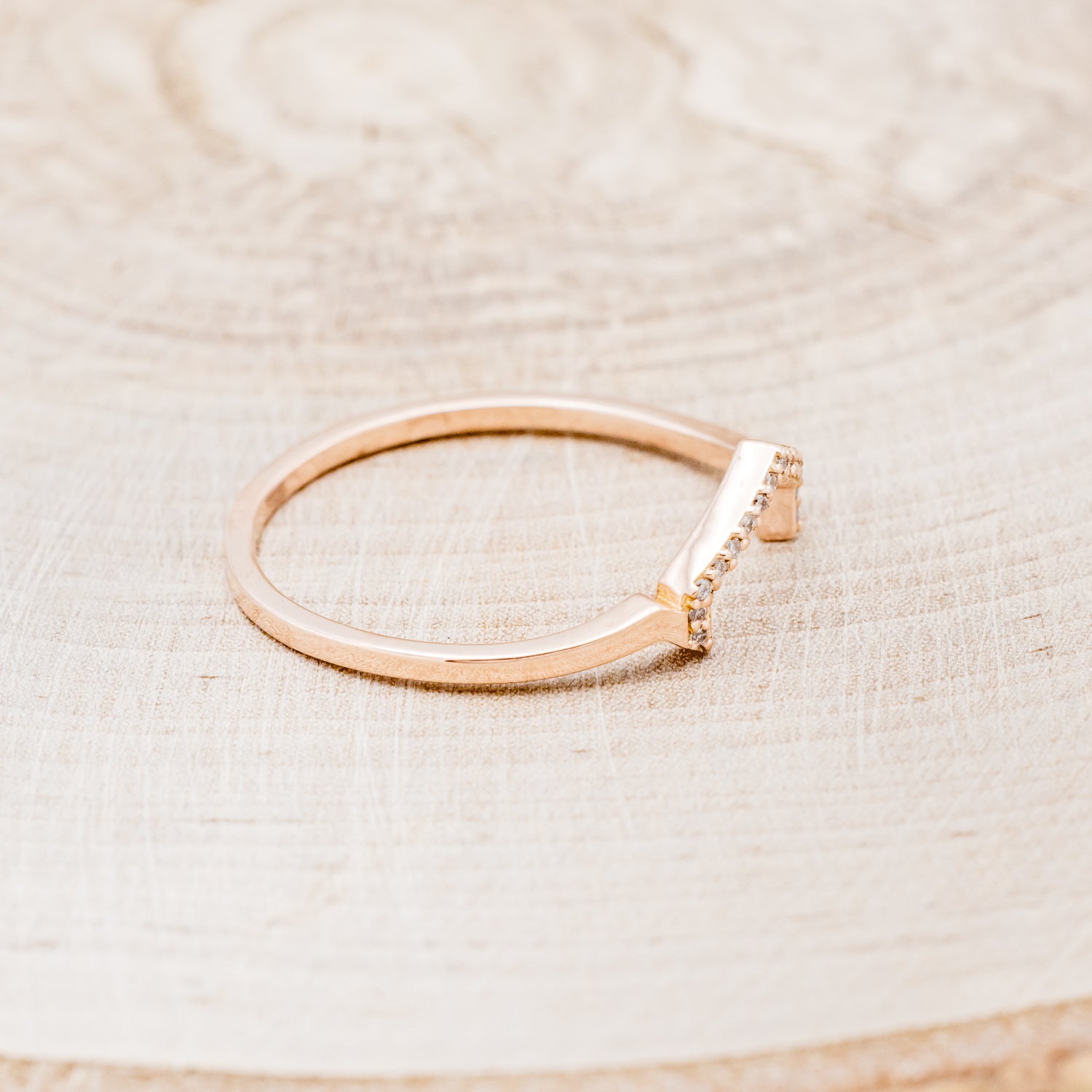 "CRAZY ON YOU" 14K GOLD TRACER WITH DIAMOND ACCENTS-2