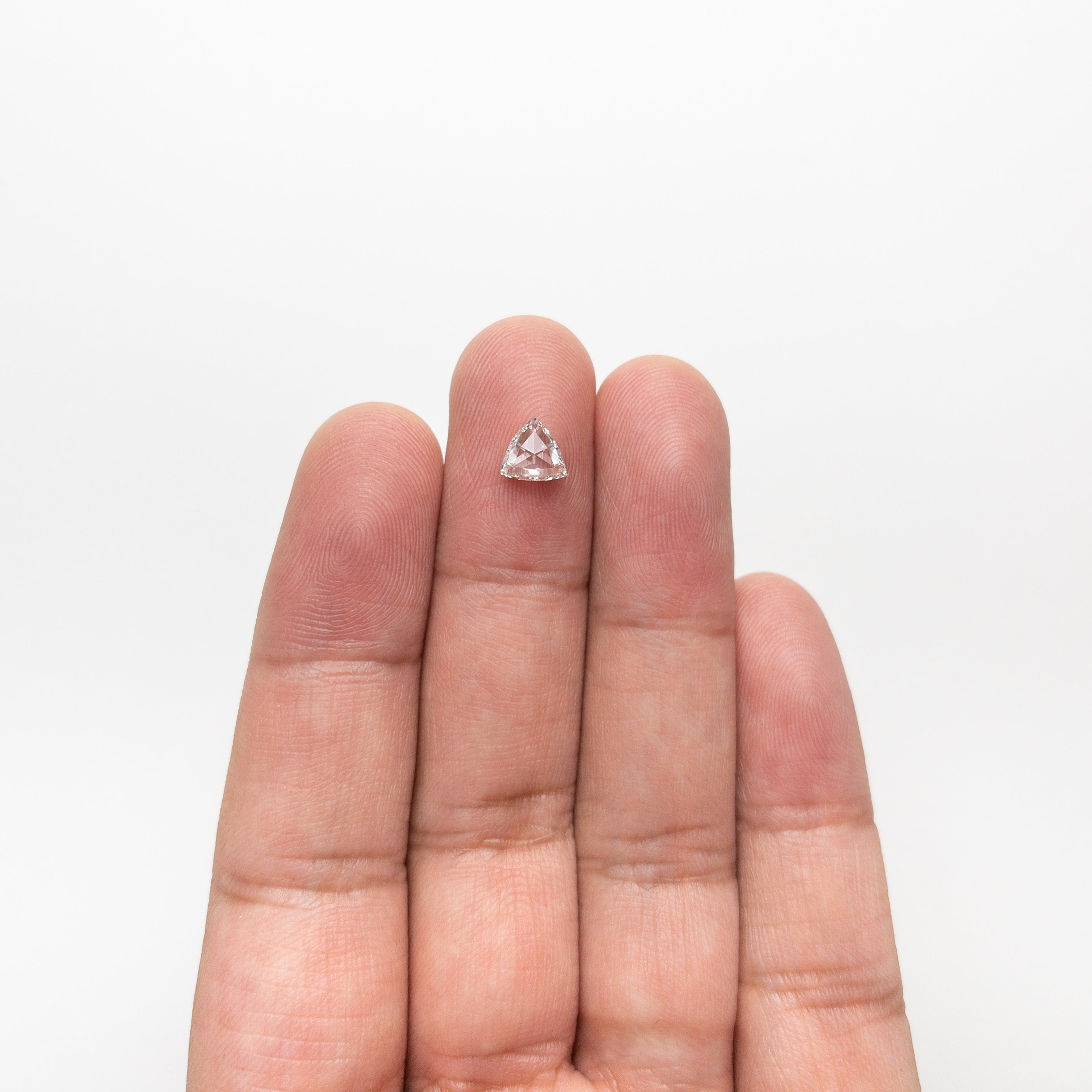 0.70ct 6.24x6.24x2.49mm VS1 F Trillion Rosecut 🇨🇦 21301-01-Staghead Designs