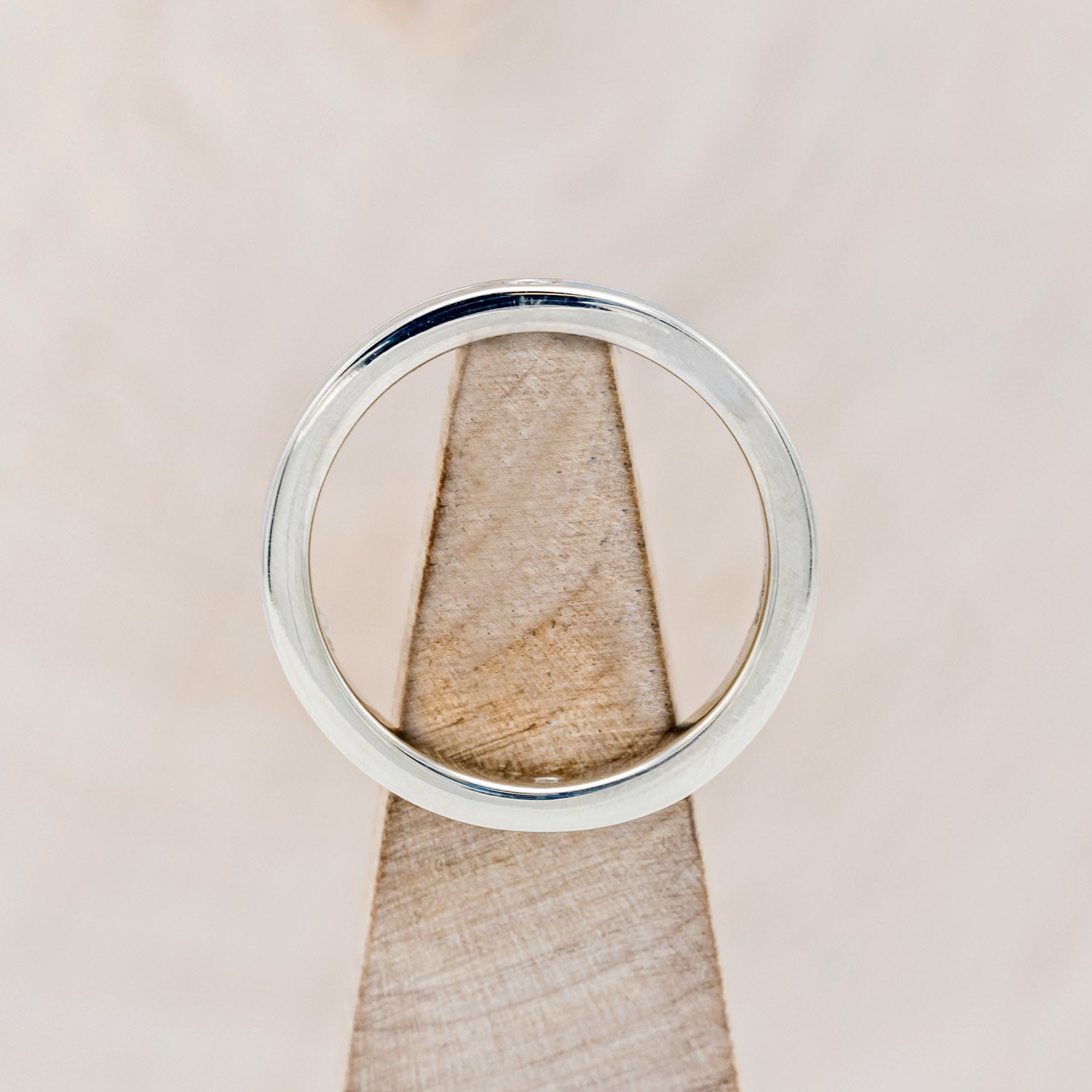 "HARMONY" - TURQUOISE AND FIRE & ICE OPAL SPLIT STACKING BAND WITH A DIAMOND ACCENT-7