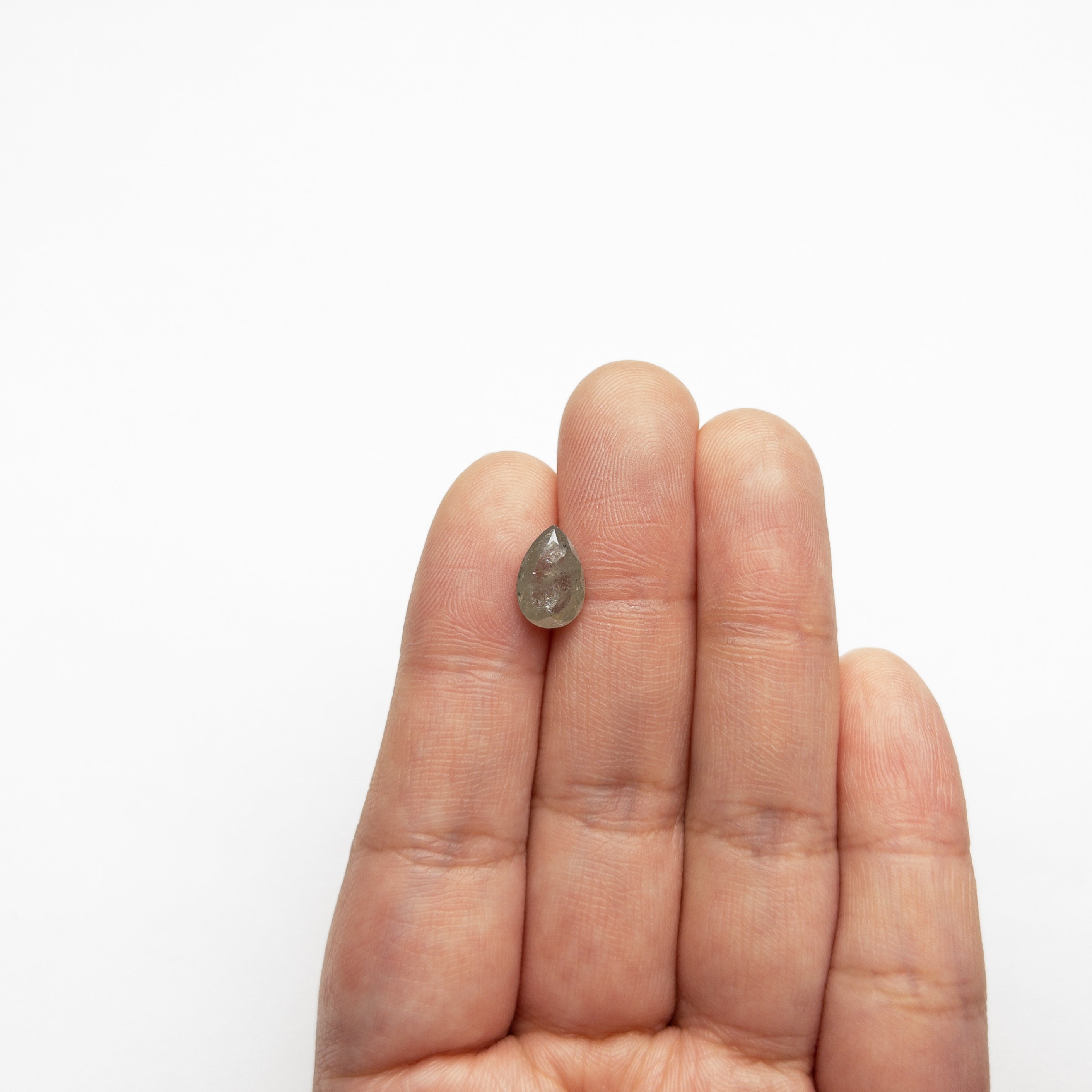 2.14ct 10.58x7.04x3.36mm Pear Double Cut 21870-24-5