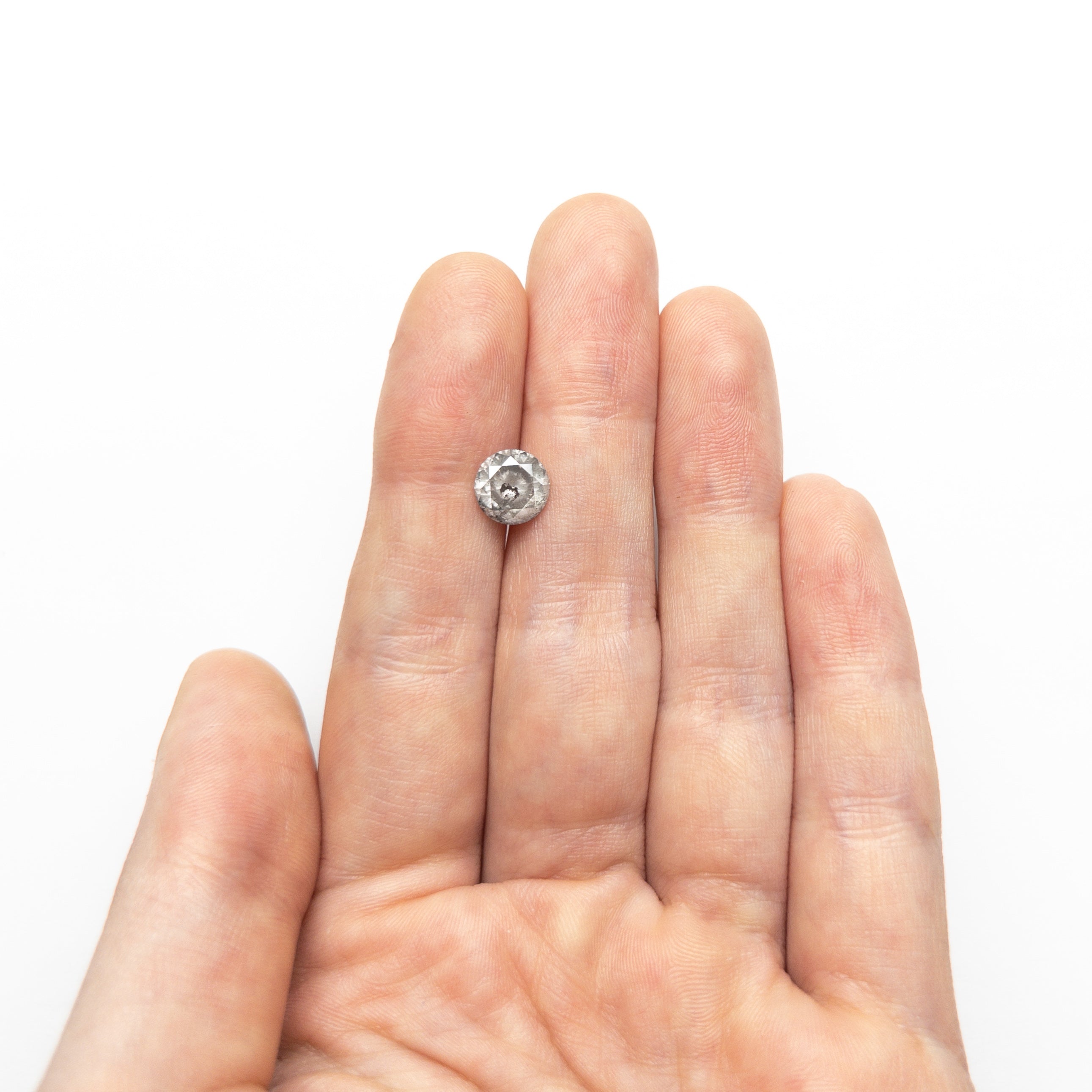 1.61ct 7.38x7.34x4.53mm Round Brilliant 21876-07-3