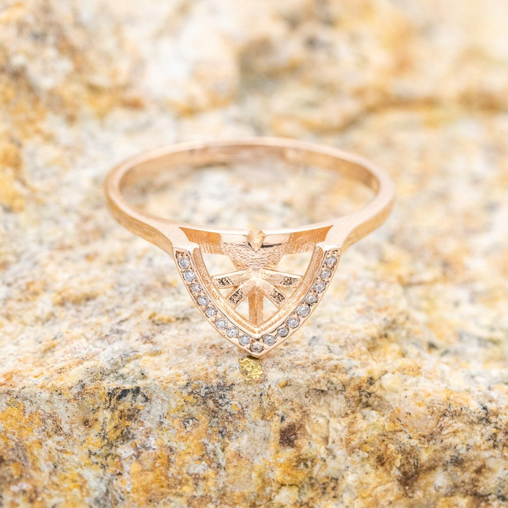 "TERRA" - TRACERS ONLY IN 14K GOLD & DIAMOND ACCENTS-2