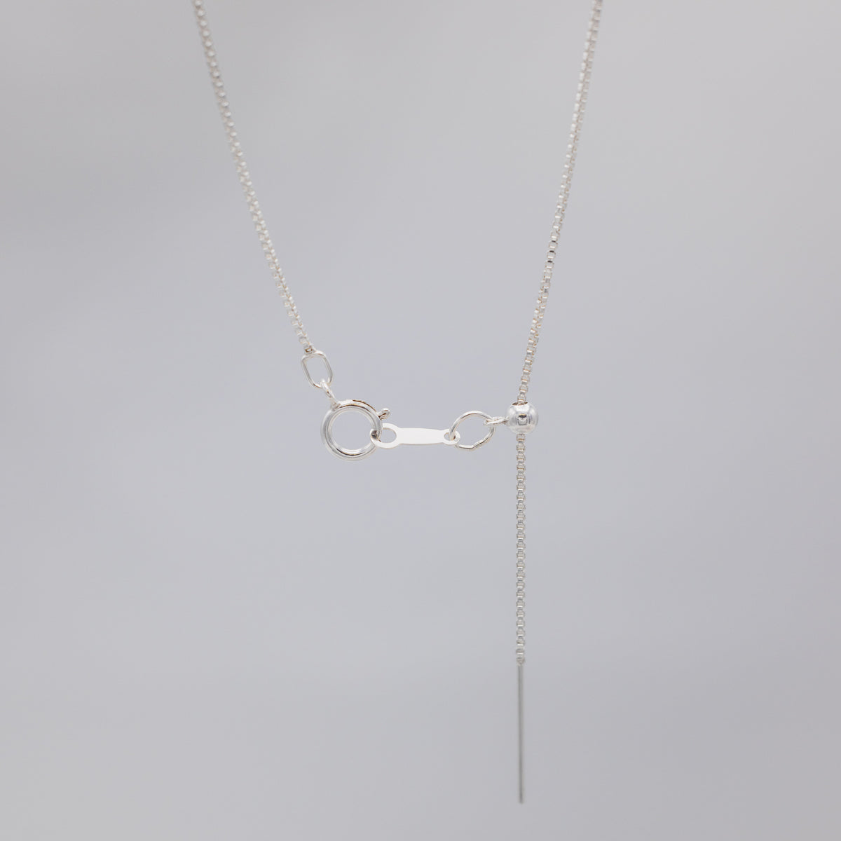 ADJUSTABLE THREADER BOX CHAIN NECKLACE-3
