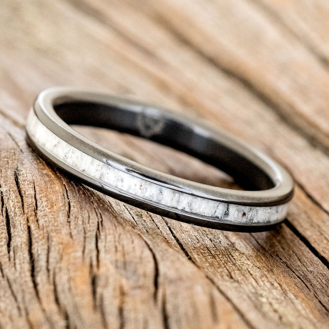 "ETERNA" - ANTLER STACKING BAND-5