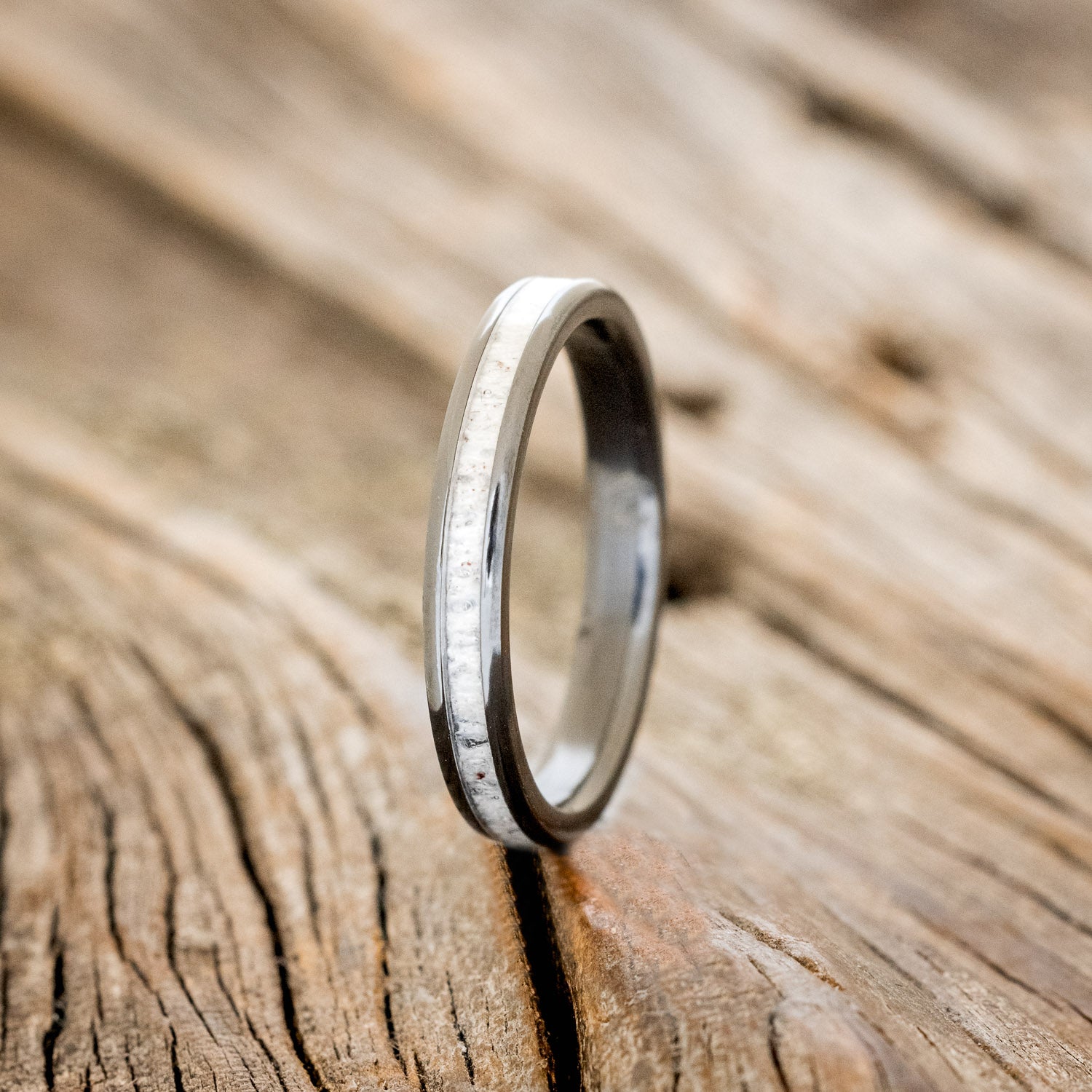 "ETERNA" - ANTLER STACKING BAND-4