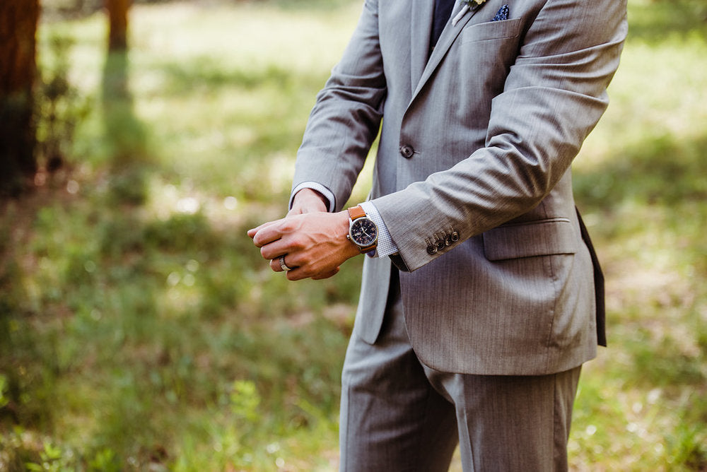 "HAVEN" - ANTLER WEDDING BAND-24