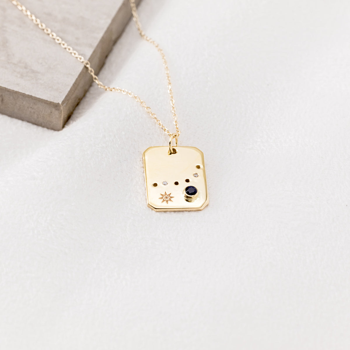 CAPRICORN ZODIAC CONSTELLATION NECKLACE-2