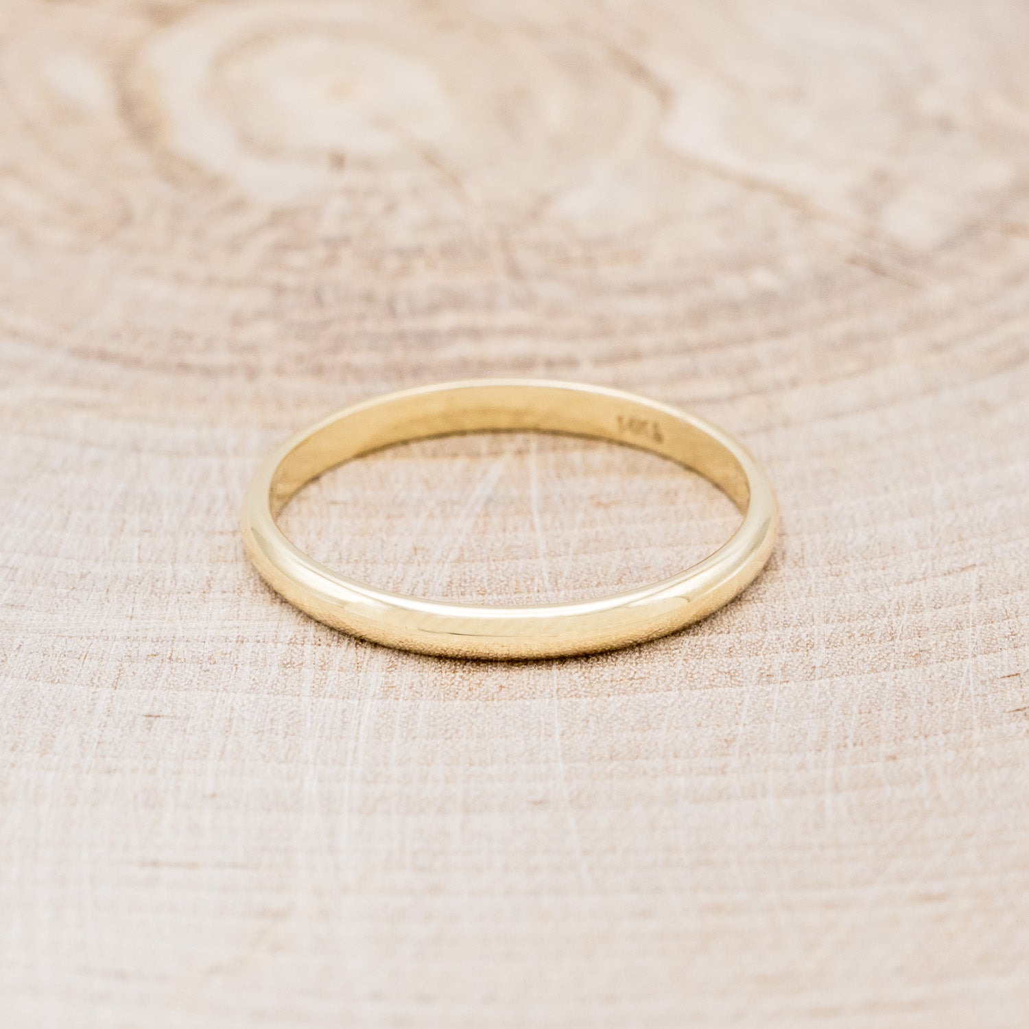 14K GOLD STACKING BAND-14