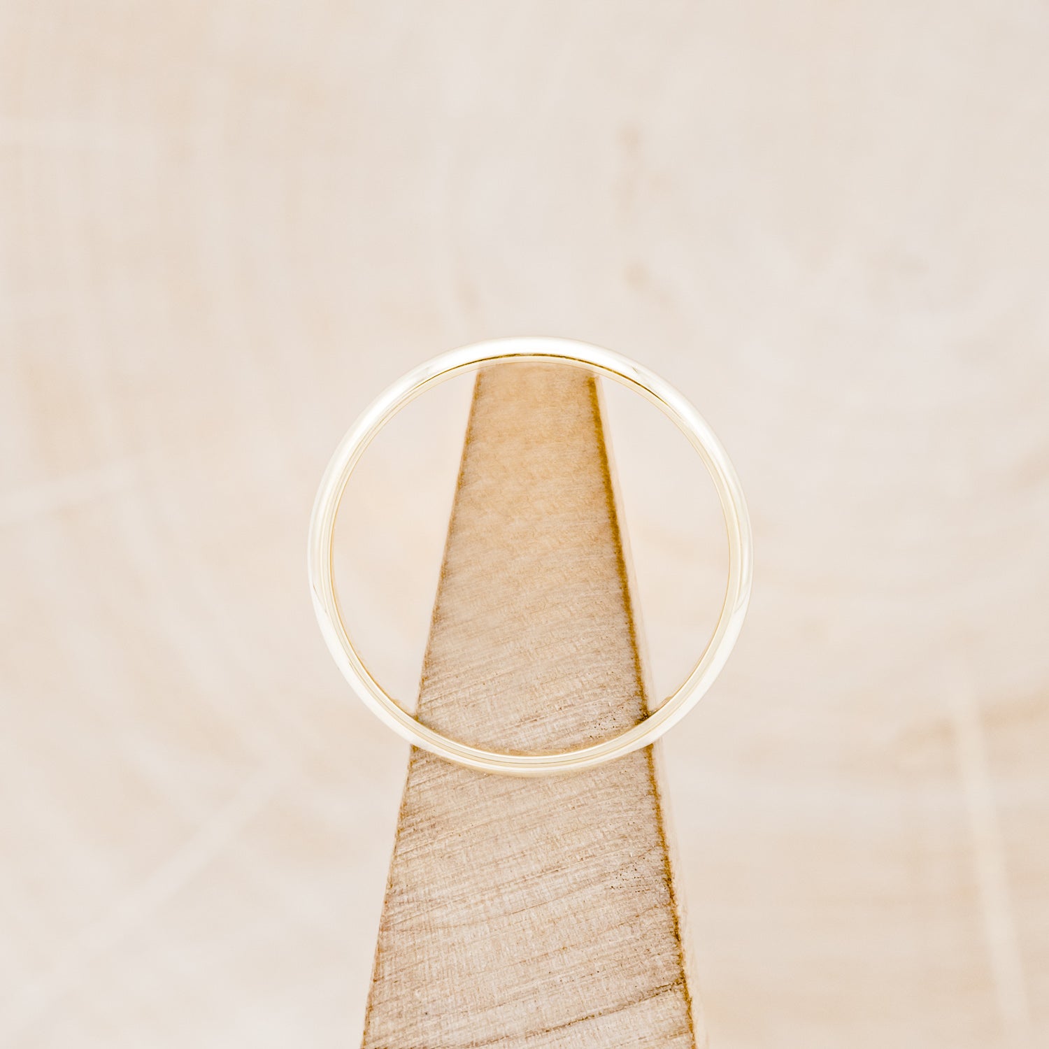 14K GOLD STACKING BAND-15