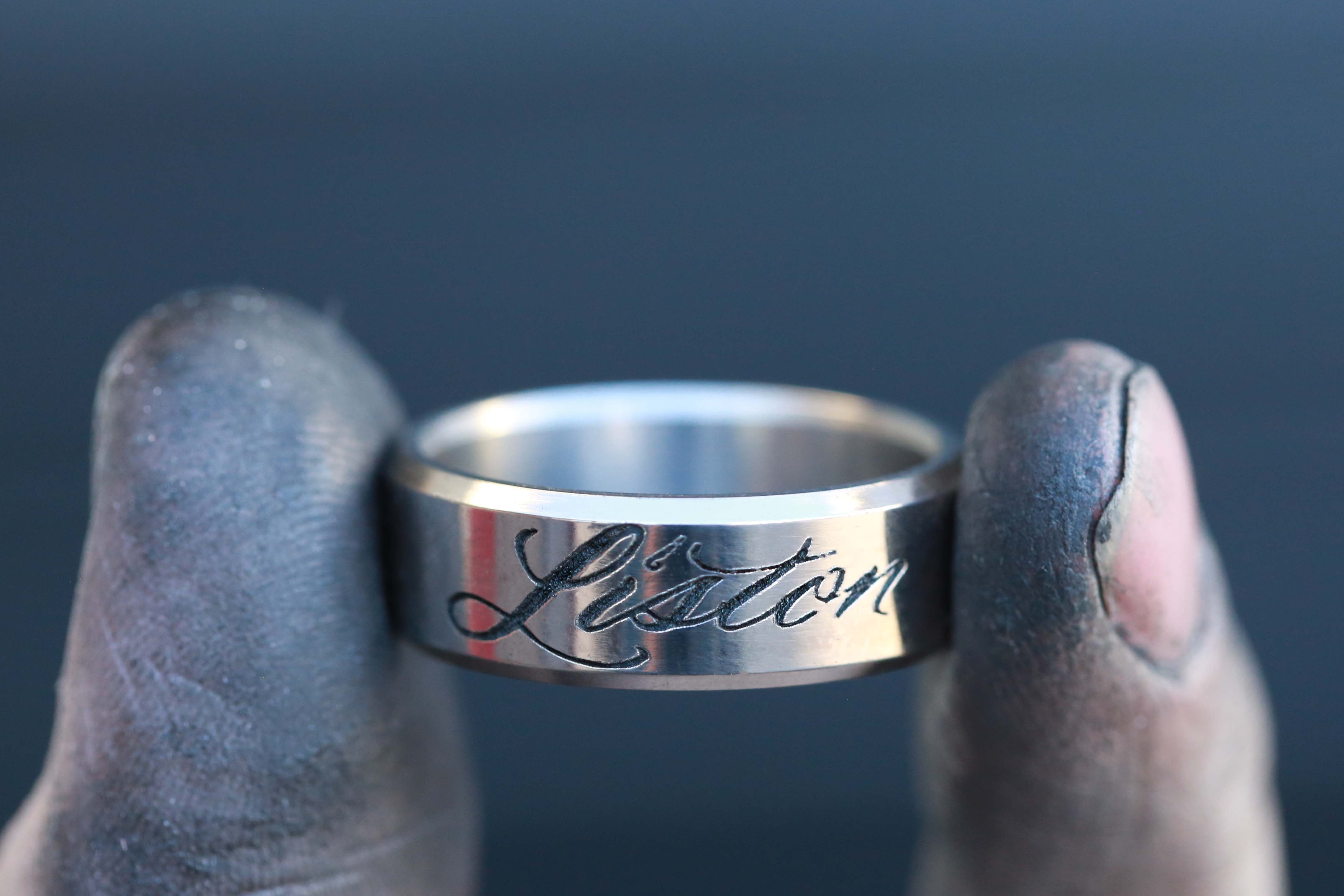 CUSTOM ENGRAVED WEDDING BAND-4