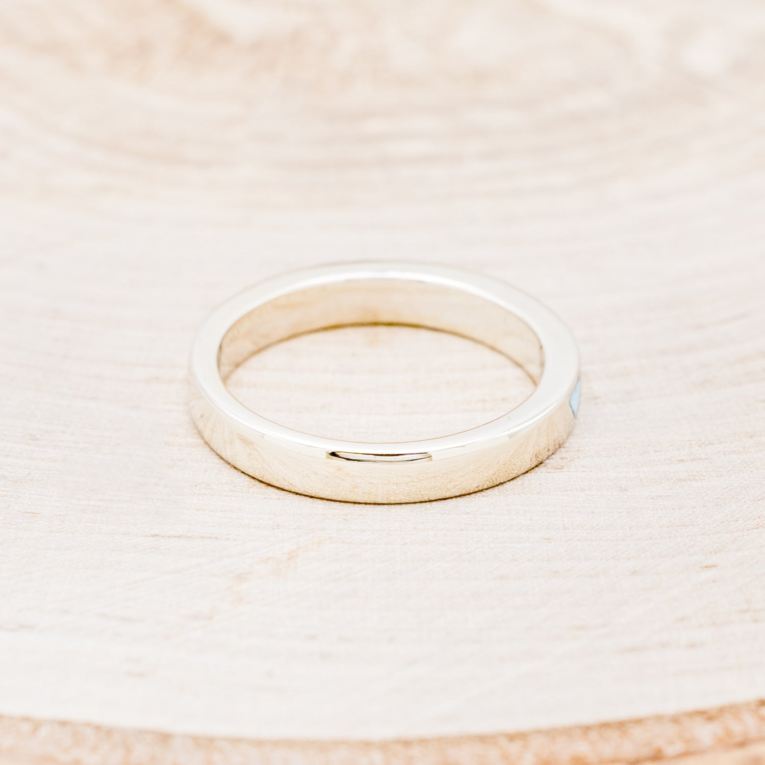 TURQUOISE STACKER WITH DIAMOND ACCENTS-8