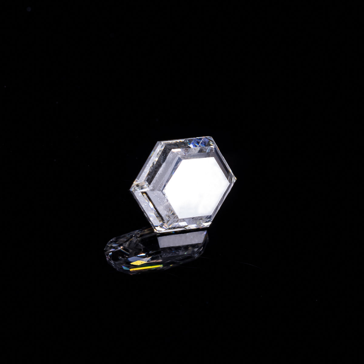 "PALOMA" - HEXAGON PORTRAIT CUT DIAMOND-5