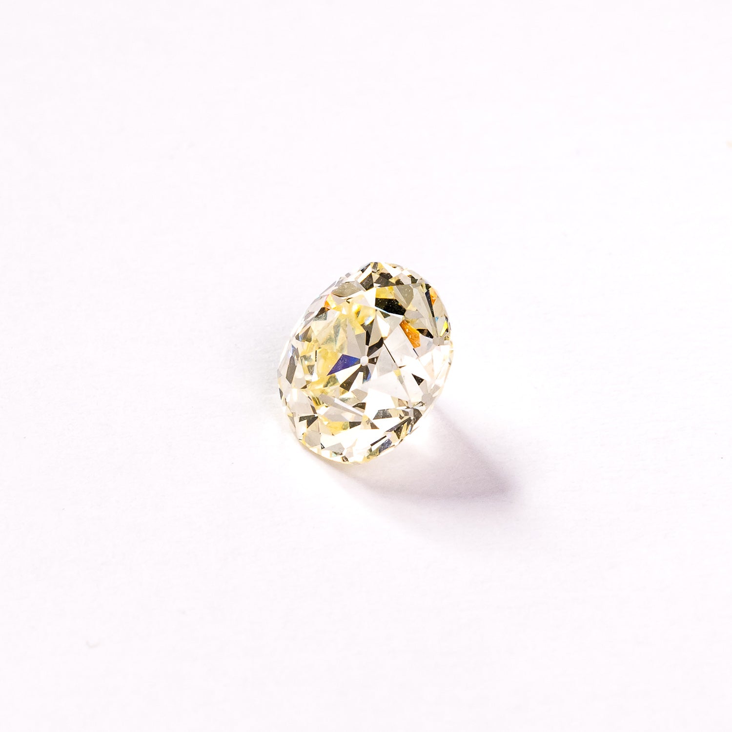 "ANGÉLIQUE" - ANTIQUE OLD EUROPEAN CUT VS2 O-P GIA-CERTIFIED DIAMOND-2