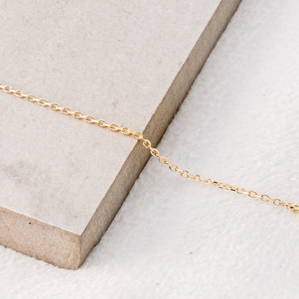 14K GOLD DIAMOND ACCENTS BRACELET-8