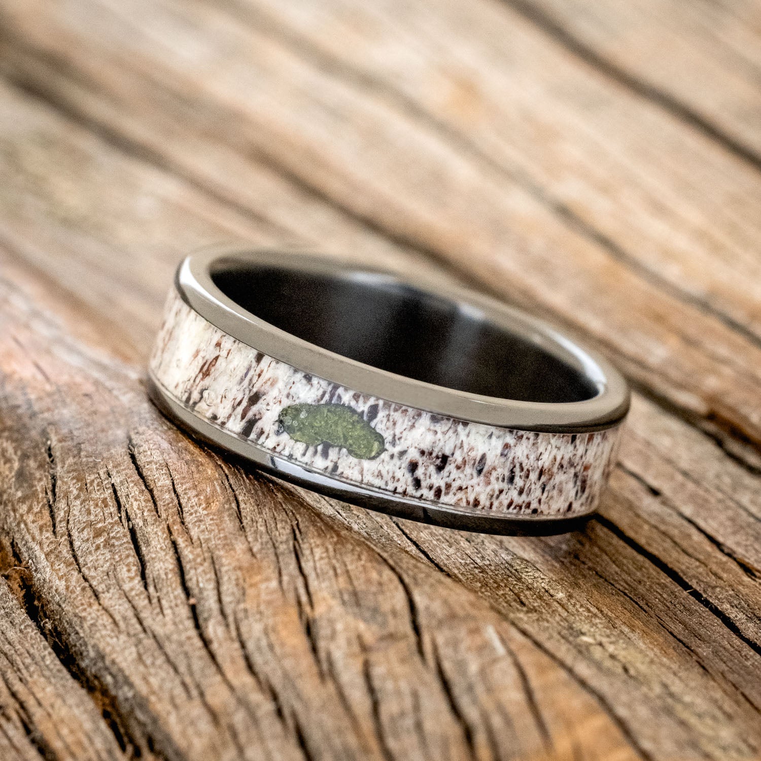 "RAINIER" - MOSS & ANTLER WEDDING BAND-5