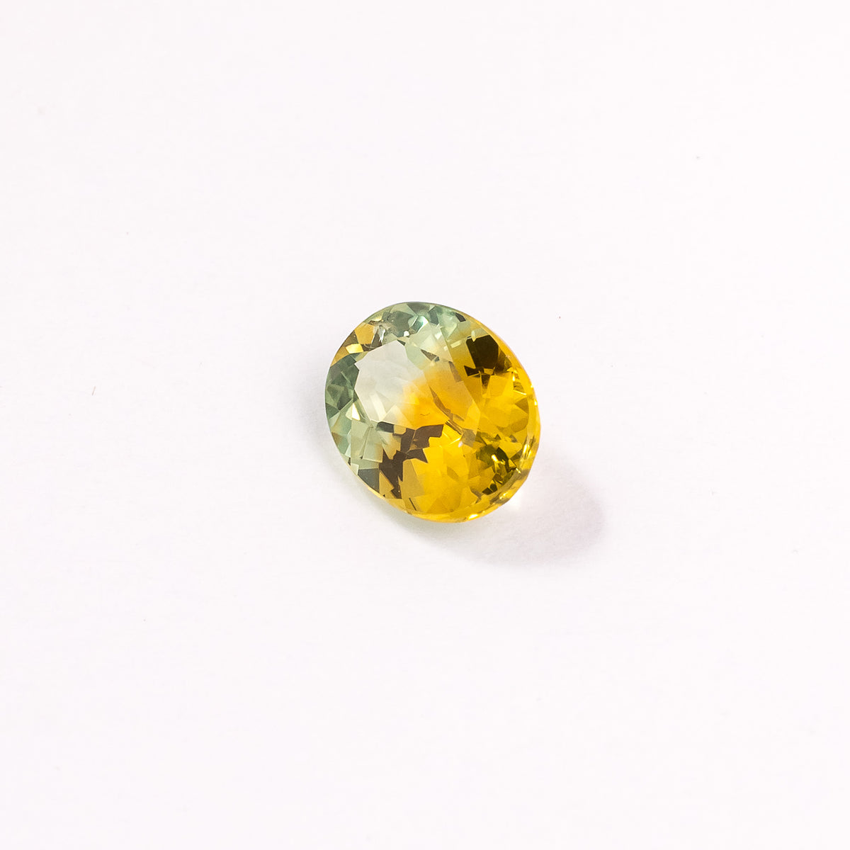 "DOVIE" - OVAL BI-COLOR MONTANA SAPPHIRE-2