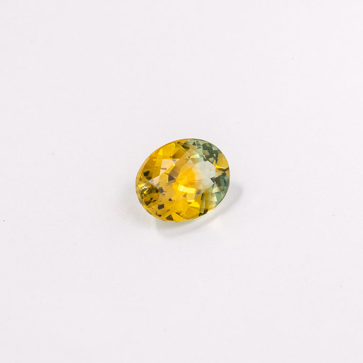 "DOVIE" - OVAL BI-COLOR MONTANA SAPPHIRE-3
