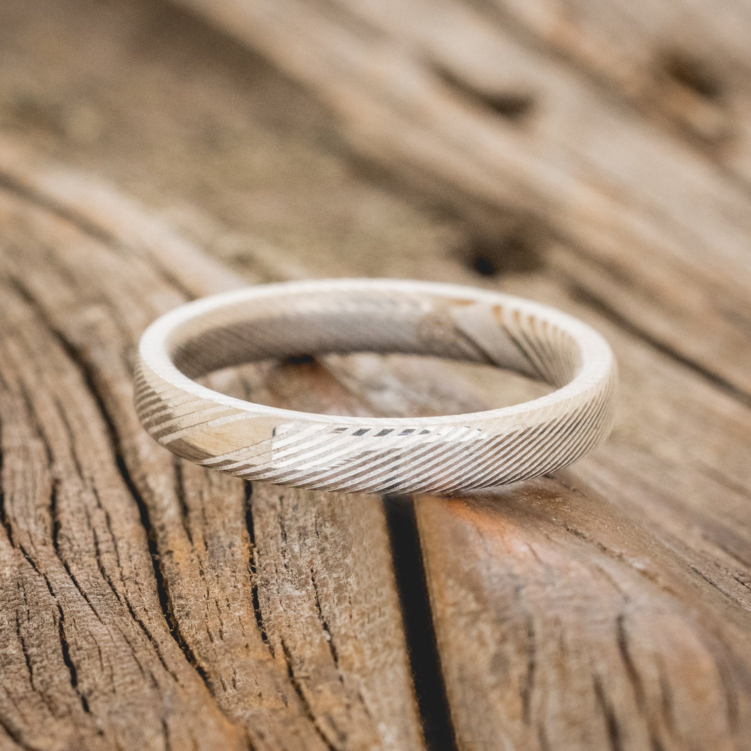 WOMEN'S SOLID STACKING BAND-3