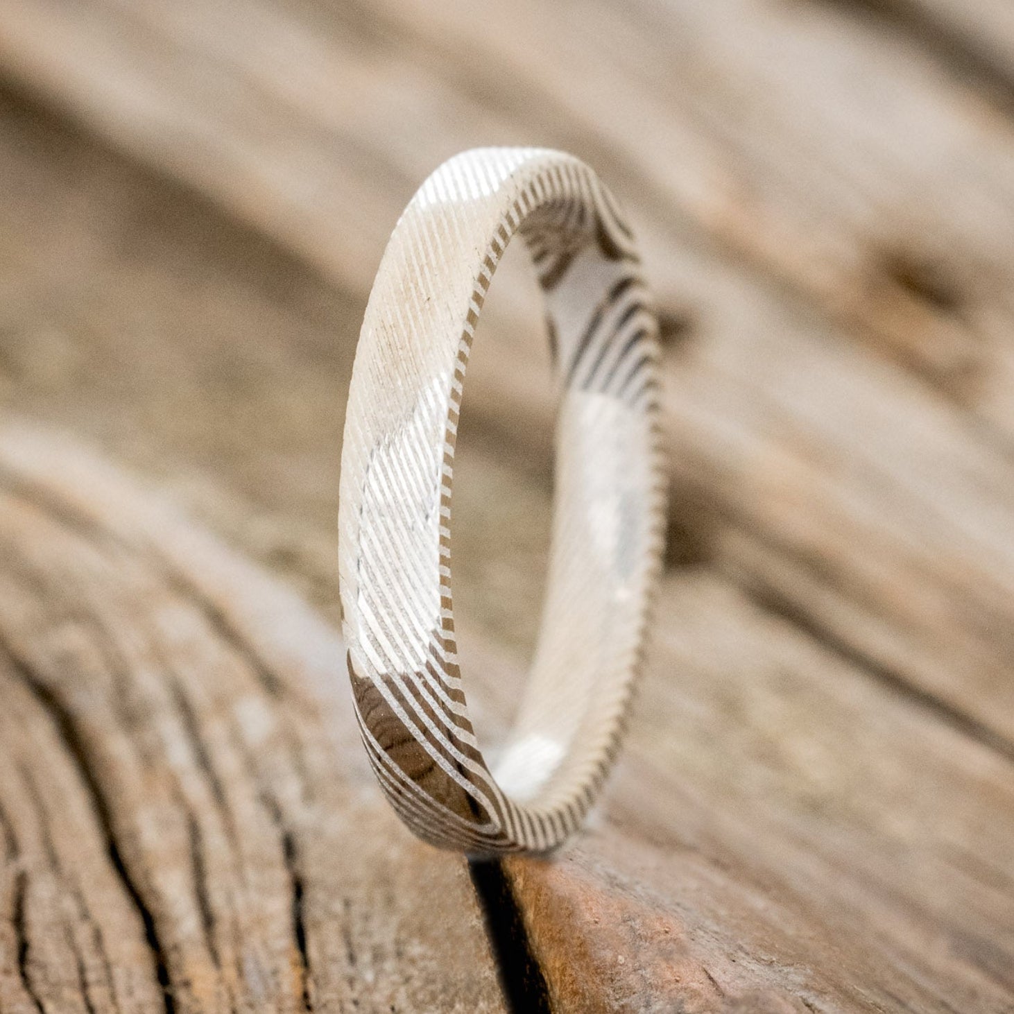 WOMEN'S SOLID STACKING BAND-1