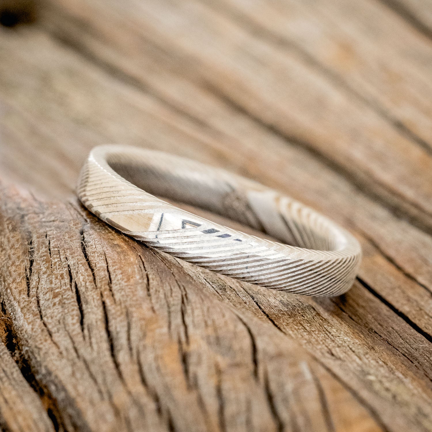 WOMEN'S SOLID STACKING BAND-2