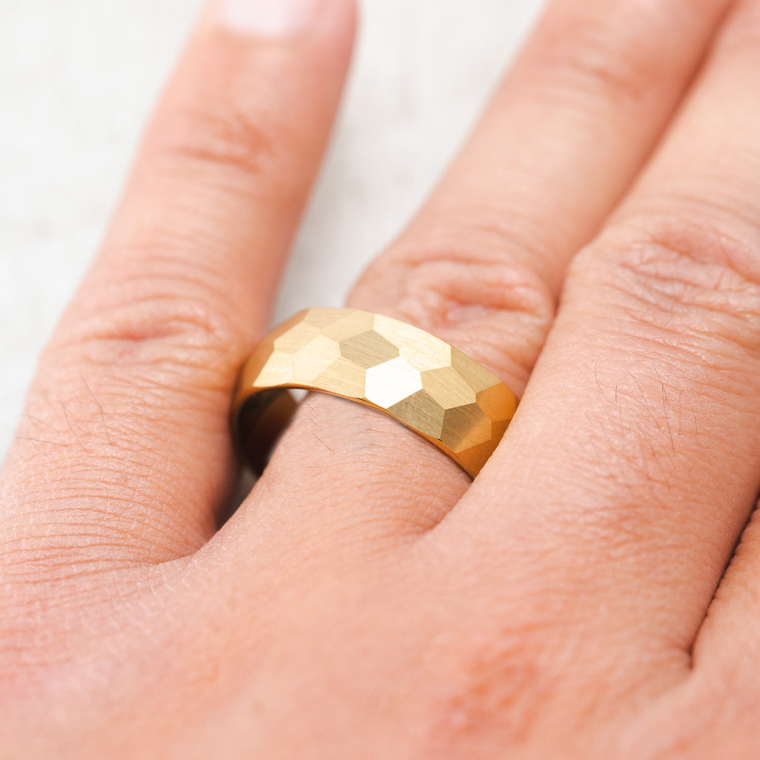 FACETED TUNGSTEN RINGS-18