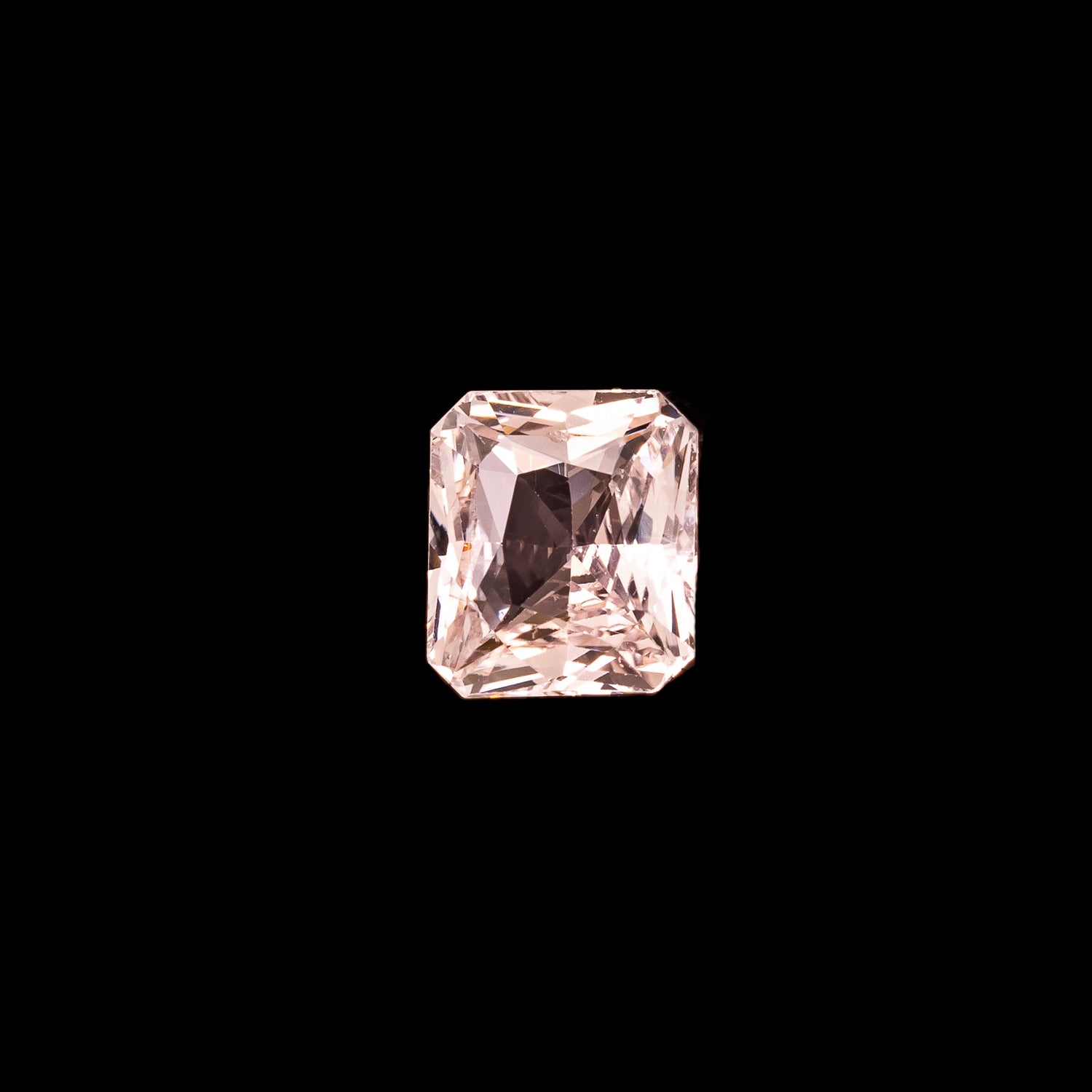 "LOXI" - GIA-CERTIFIED OCTAGONAL BRILLIANT CUT PINK SAPPHIRE-4