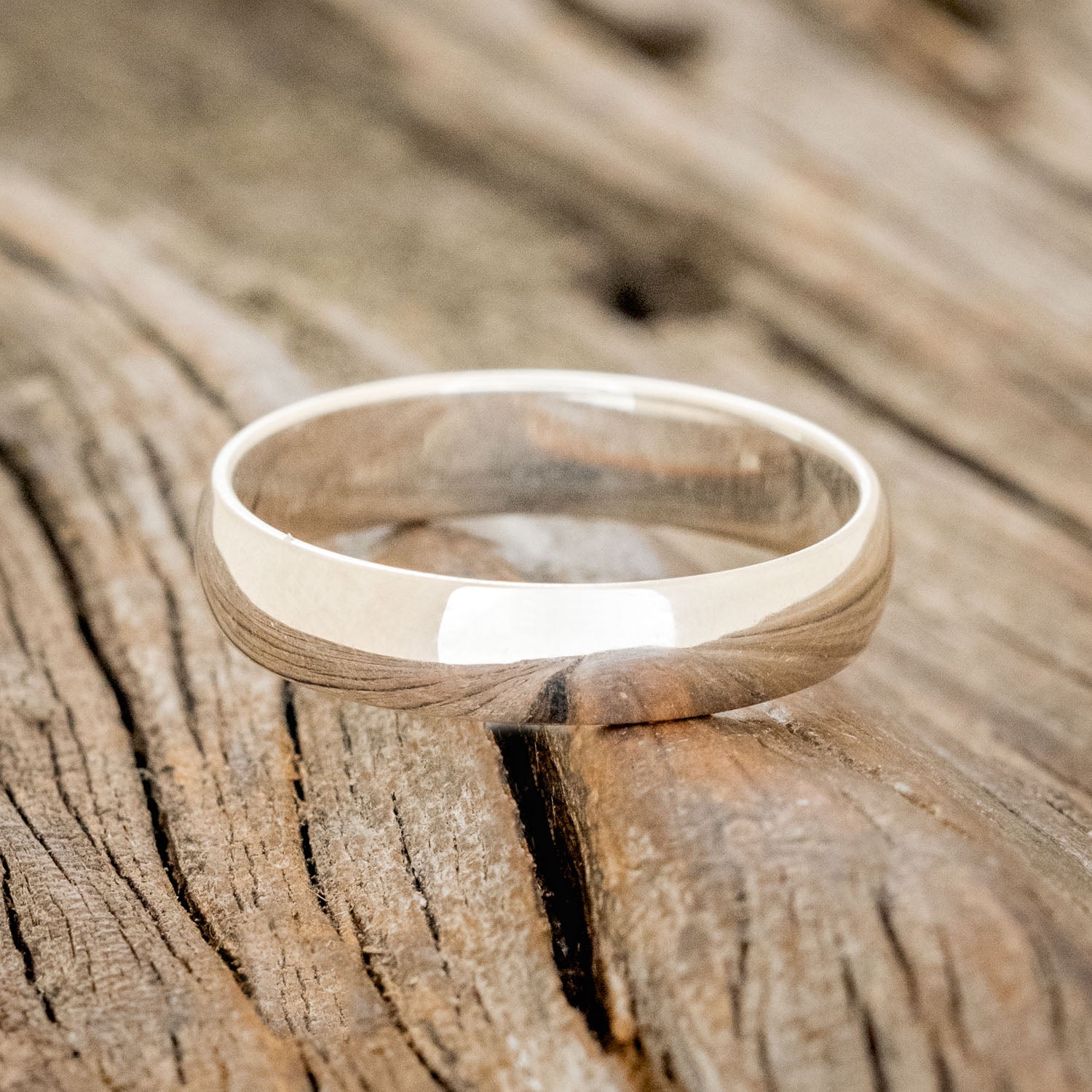 14K GOLD WEDDING BAND-3