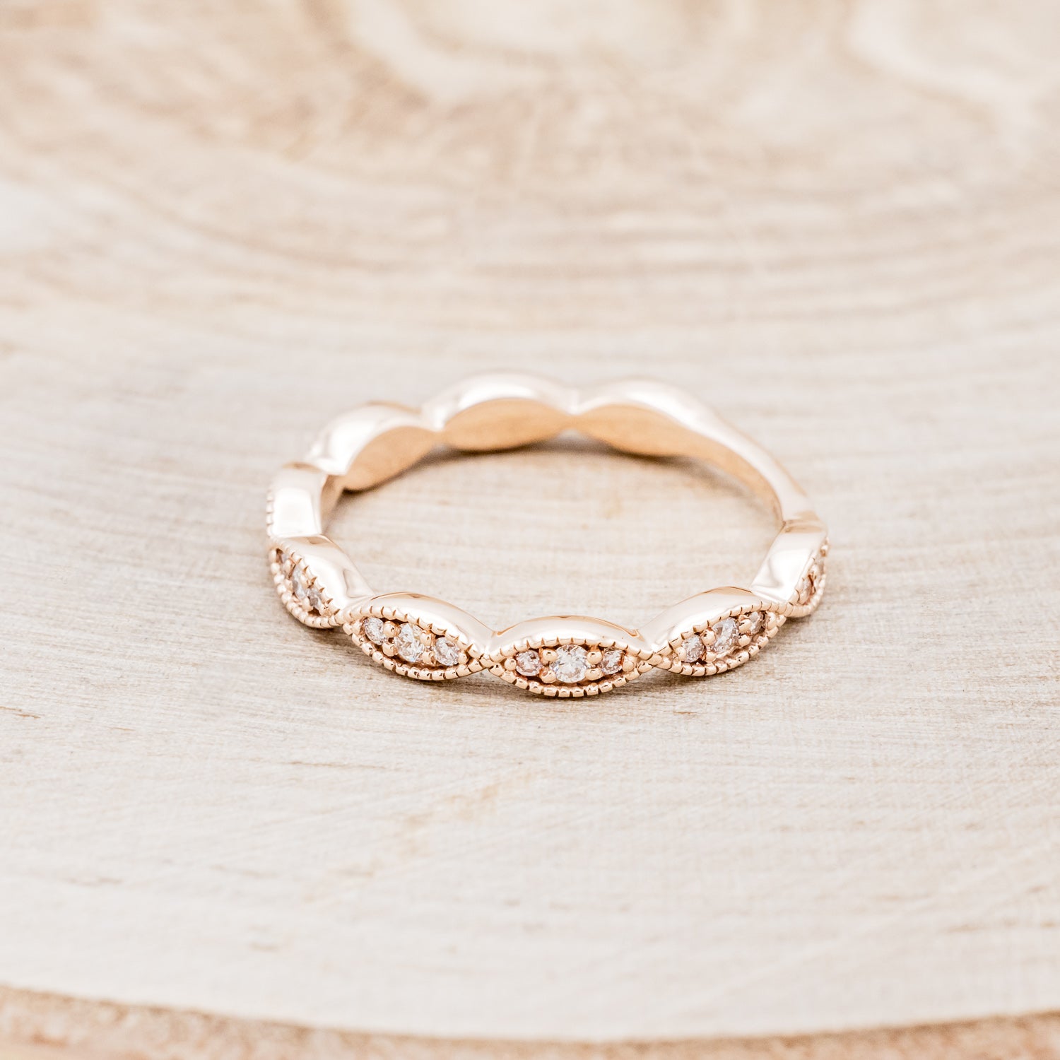 TWISTED DIAMOND WEDDING RING-2