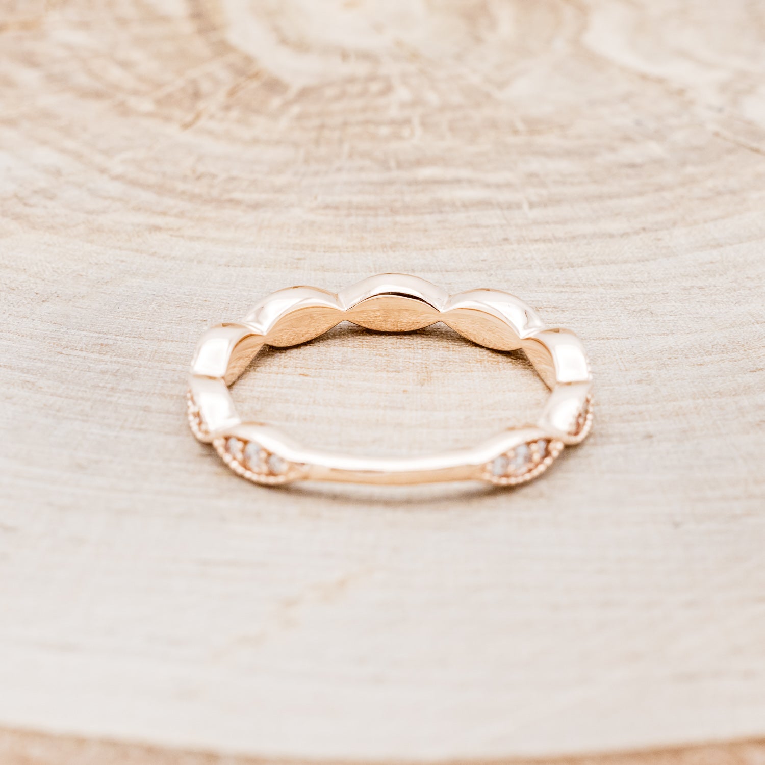 TWISTED DIAMOND WEDDING RING-5