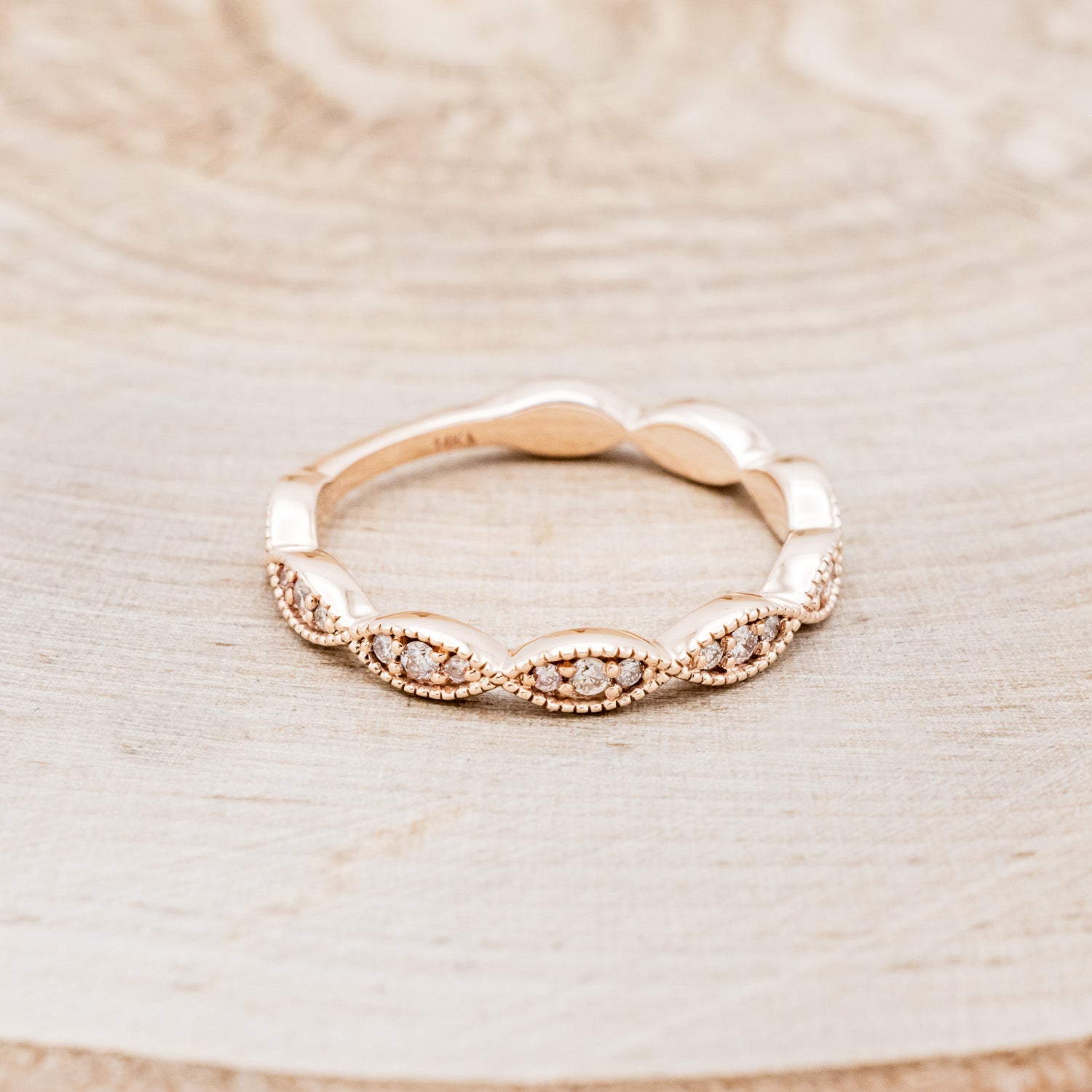 TWISTED DIAMOND WEDDING RING-3