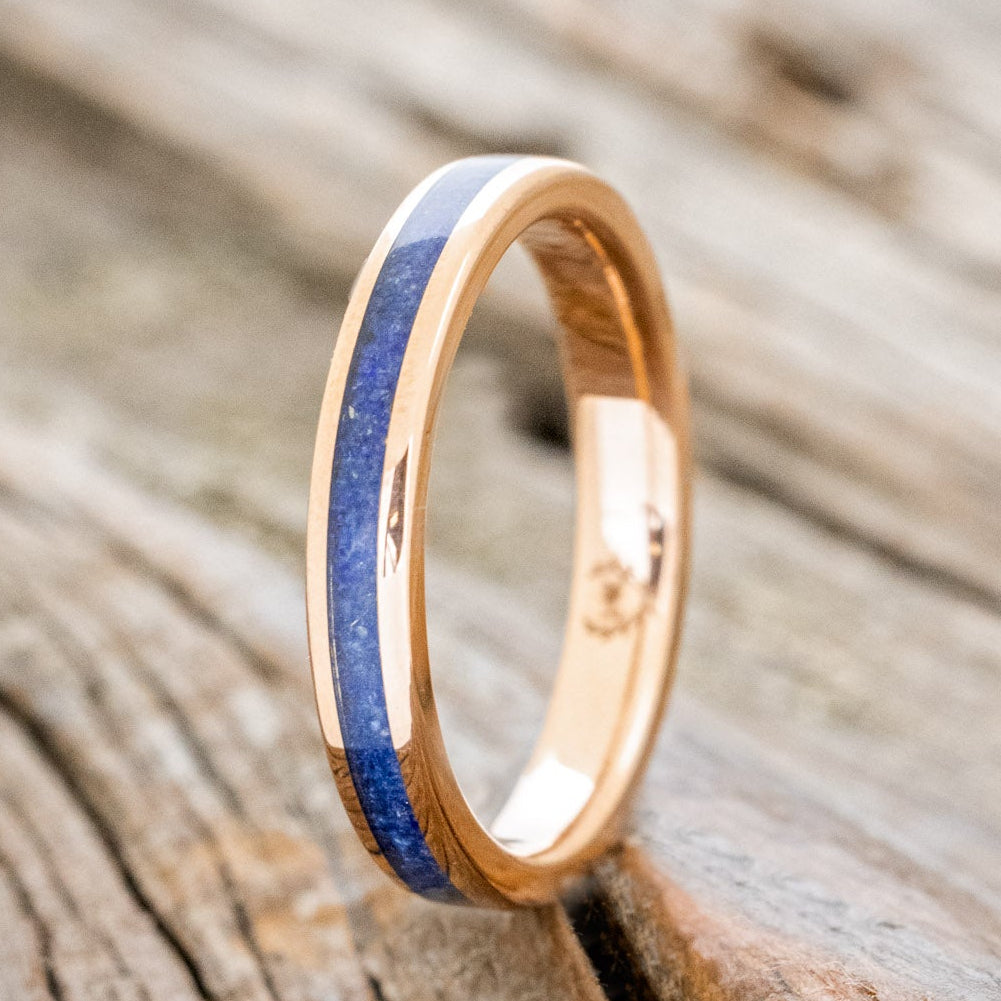 "ETERNA" - LAPIS LAZULI STACKING BAND-10