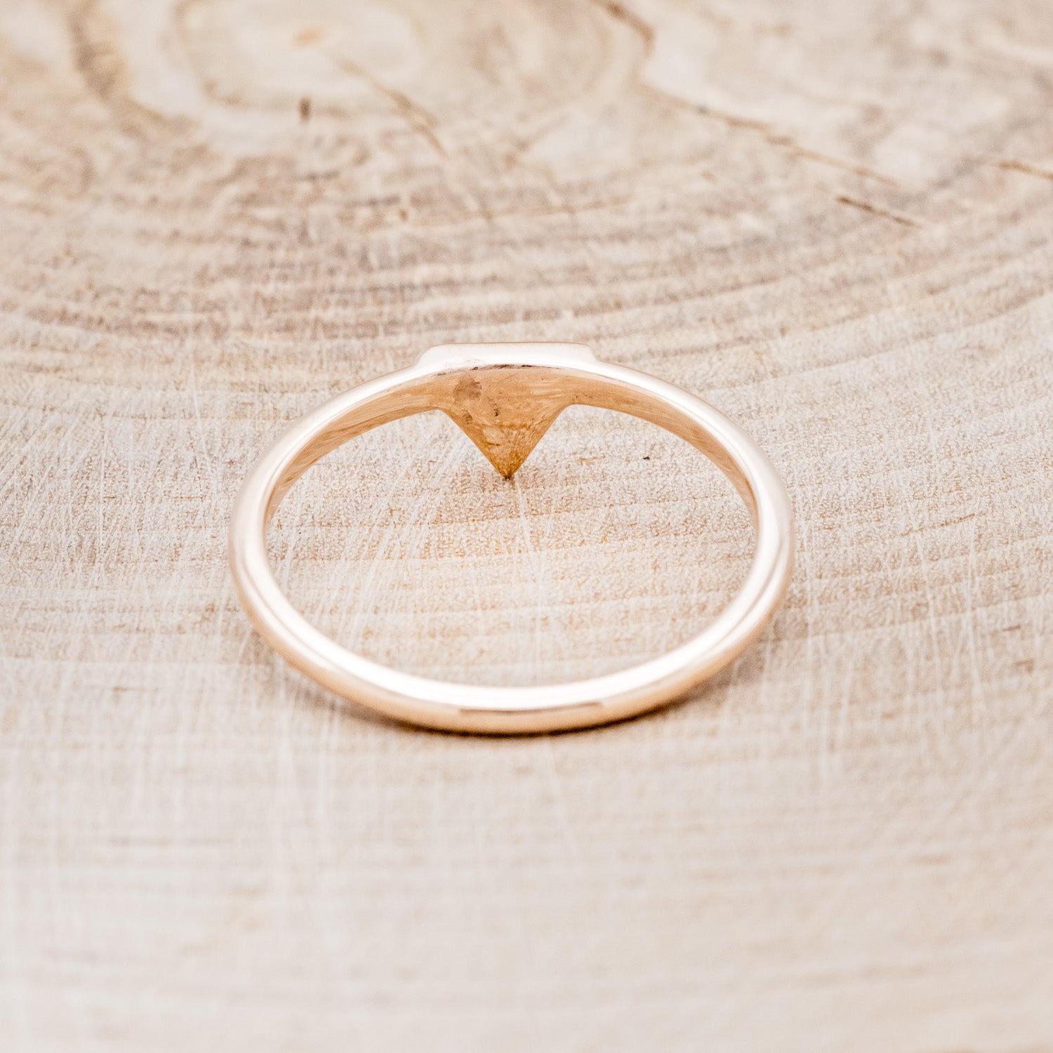 "MERA" - TURQUOISE TRIANGLE STACKING BAND-17