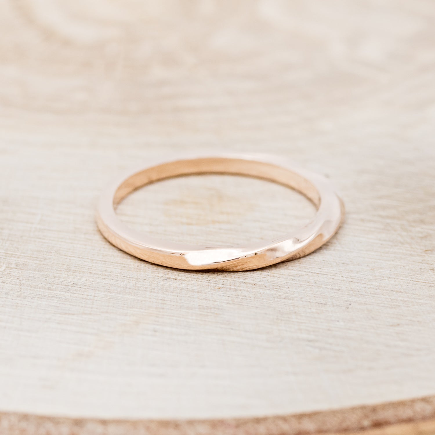 14K GOLD TWISTED STACKABLE BAND-3