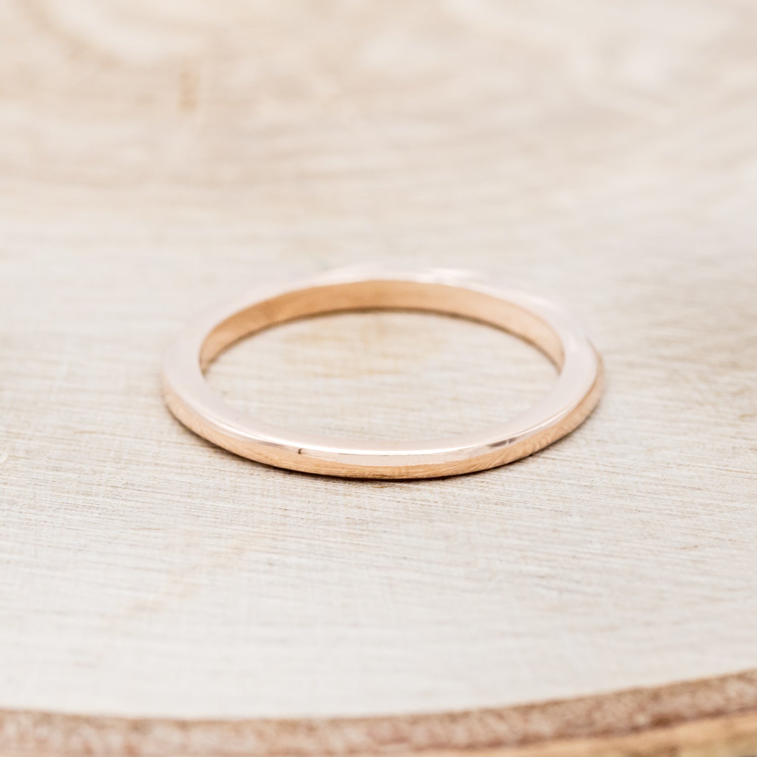 14K GOLD TWISTED STACKABLE BAND-4