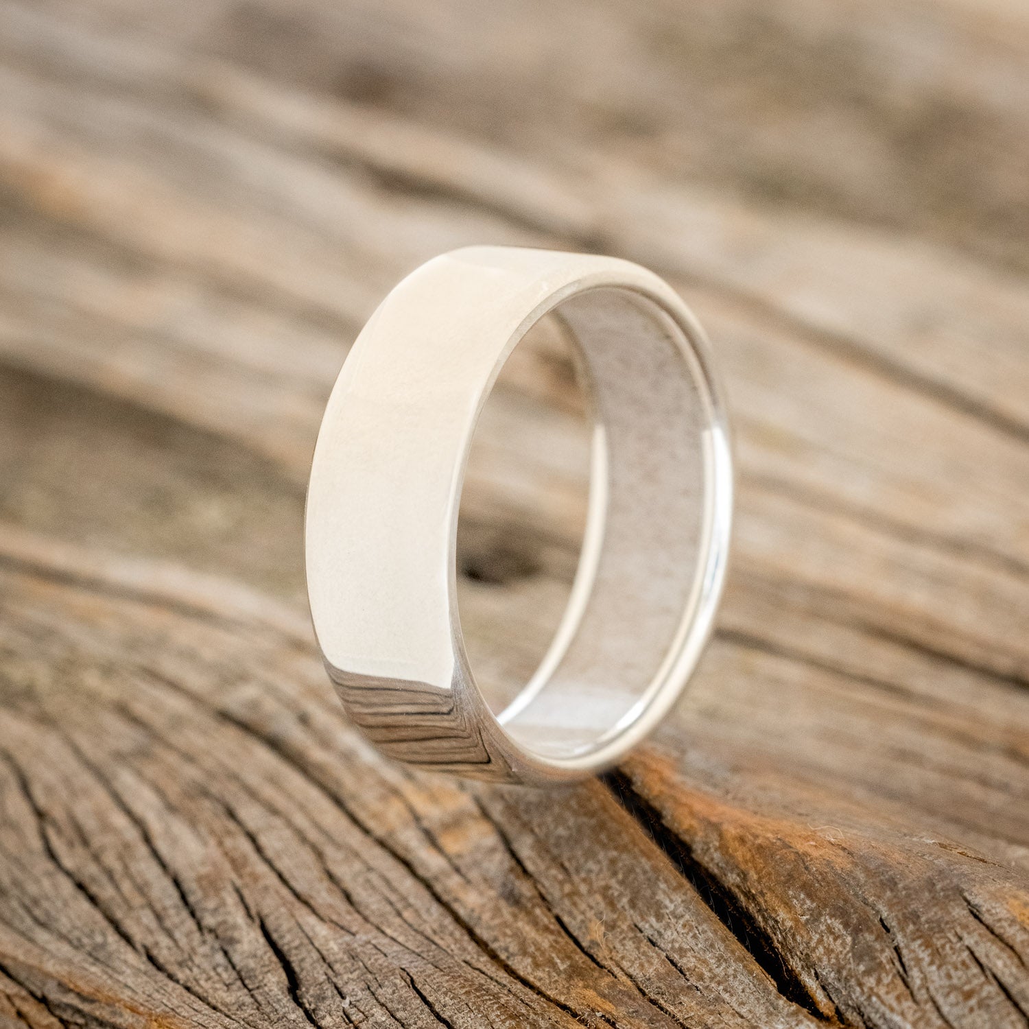 ANTLER LINED WEDDING BAND-20