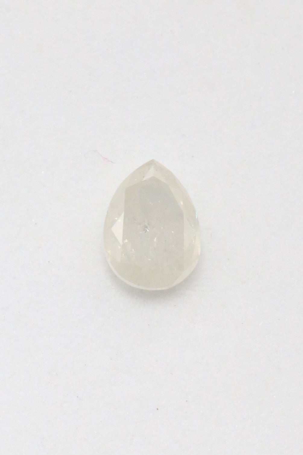 1.72ct 9.08 x 6.71 x 3.43mm DOUBLE CUT PEAR SALT & PEPPER DIAMOND-2