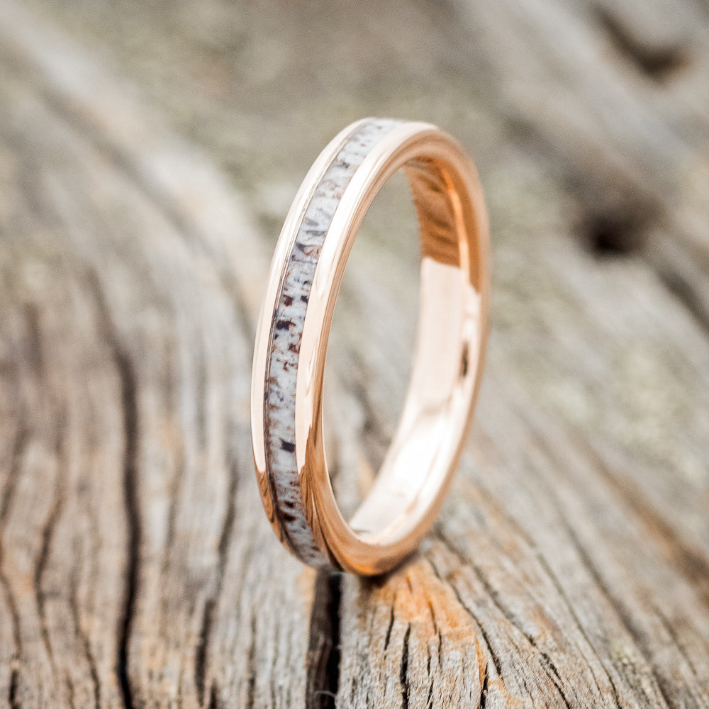 "ETERNA" - ANTLER STACKING BAND-13