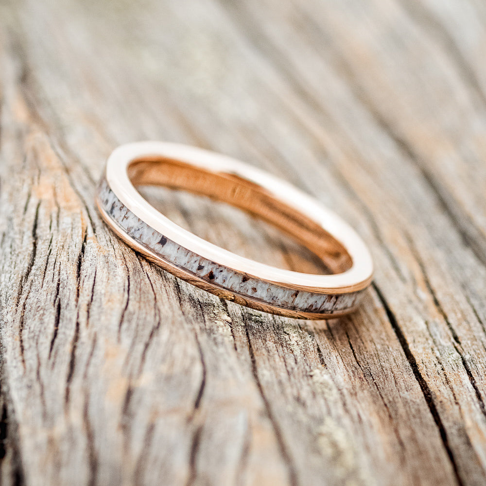 "ETERNA" - ANTLER STACKING BAND-14