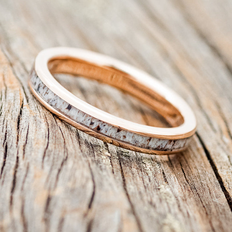 "ETERNA" - ANTLER STACKING BAND-14