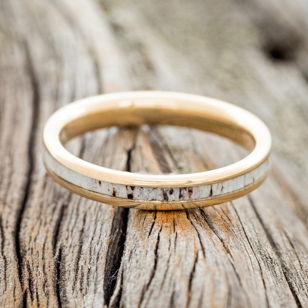 "ETERNA" - ANTLER STACKING BAND-18