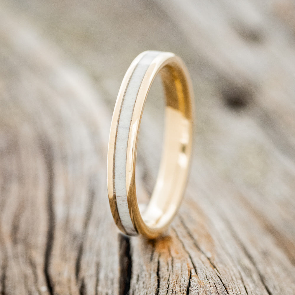 "ETERNA" - ANTLER STACKING BAND-16