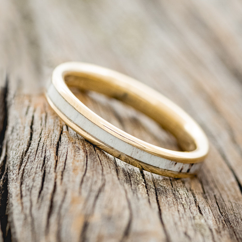 "ETERNA" - ANTLER STACKING BAND-17